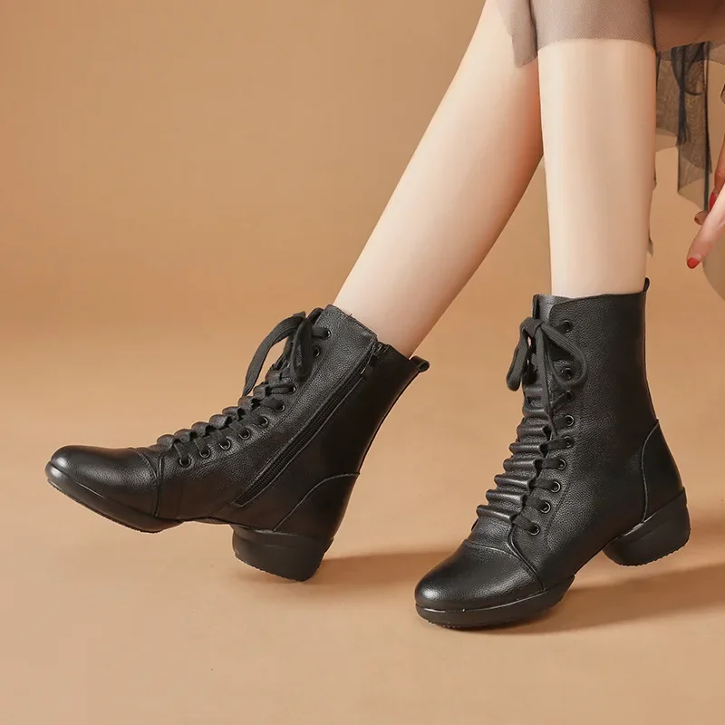 Sewing Latex - XIHAHA Hoge kwaliteit damesdansschoenen Jazzdansschoenen Zachte
