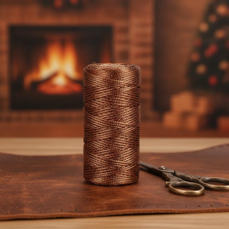 Sewing Thread In Textile - [L] 1,5 mm 100 meter gekleurd