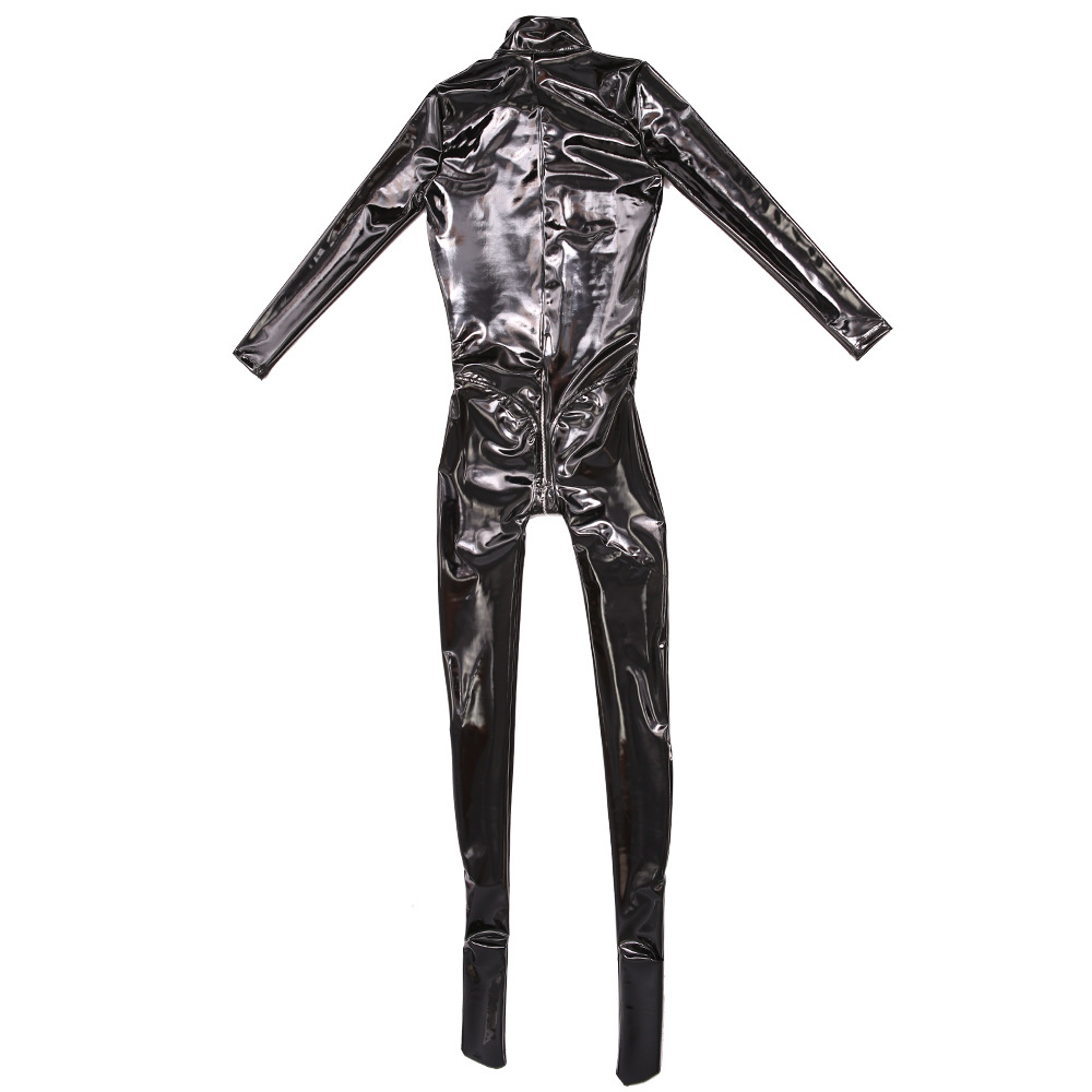 Sexy Vrouwen Pvc Glanzende Vol - Sewing Latex recensie en prijs