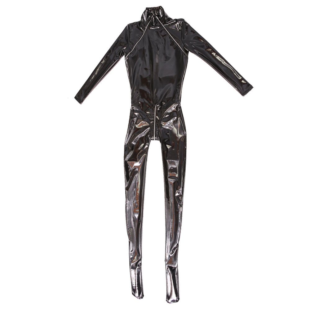 Sexy Vrouwen Pvc Glanzende Vol - Sewing Latex recensie en prijs