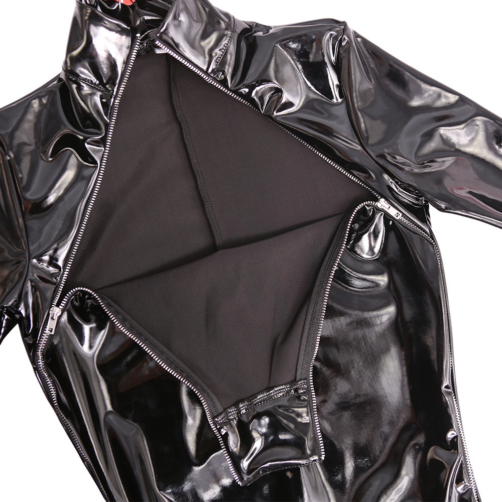 Sexy Vrouwen Pvc Glanzende Vol - Sewing Latex recensie en prijs