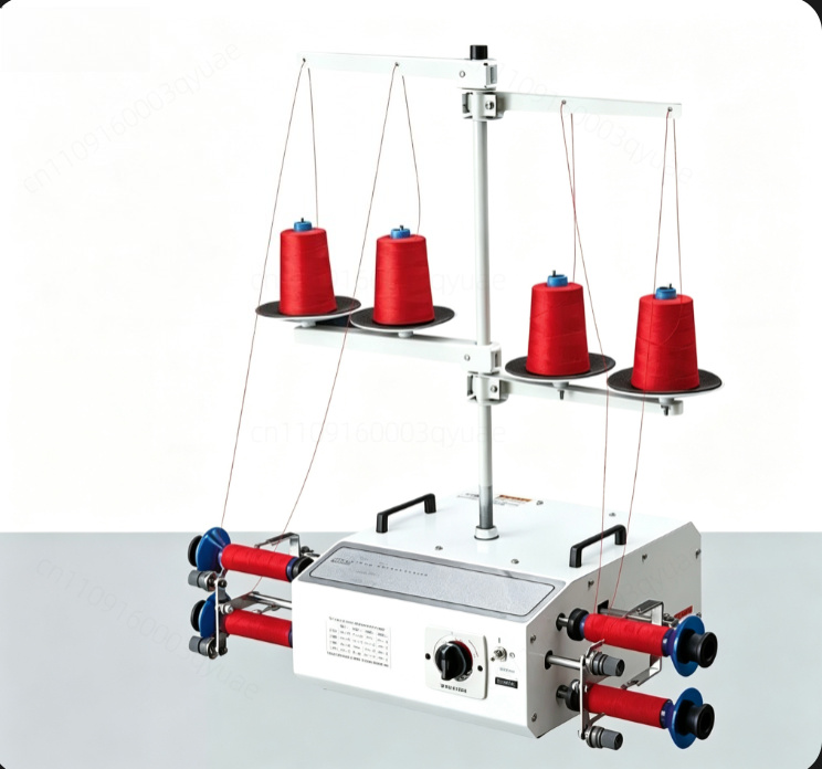 4 spoelen automatische draadve - Sewing Thread In Textile recensie en prijs