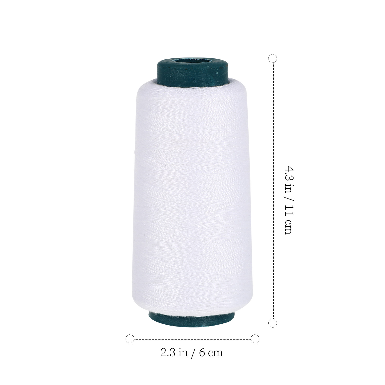 3000 yards gebleekte witte pol - Sewing Thread In Textile recensie en prijs