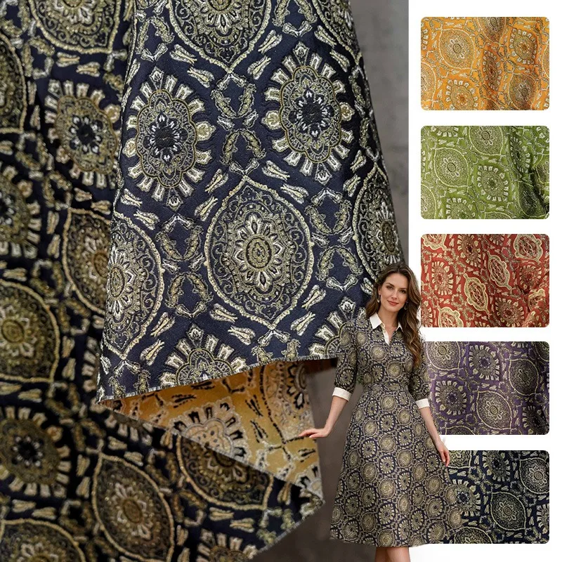 Retro Perzisch bloemenpatroon, - Sewing Thread In Textile recensie en prijs