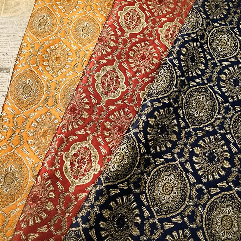 Retro Perzisch bloemenpatroon, - Sewing Thread In Textile recensie en prijs