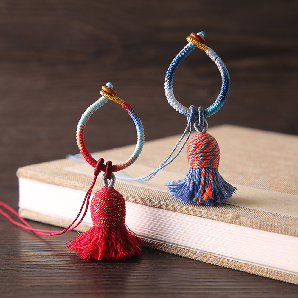 2 stuks katoenen draad kwastje - Sewing Thread In Textile recensie en prijs