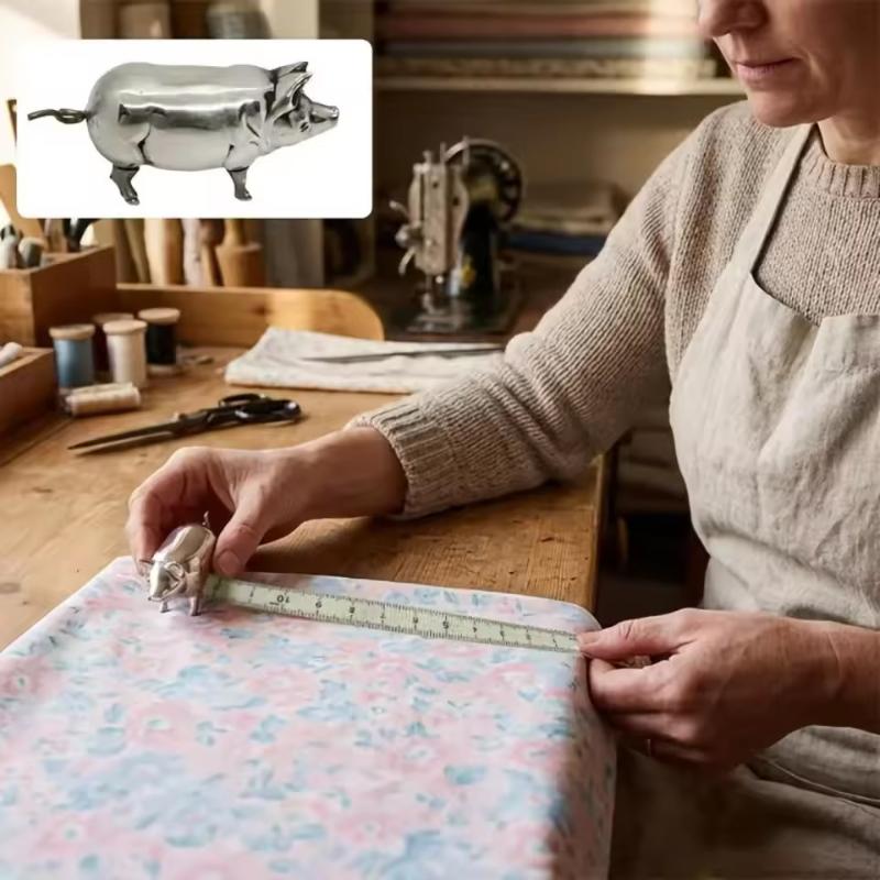 (Ce14) Antiek varkensmotief, k - Sewing Gauge Ruler recensie en prijs