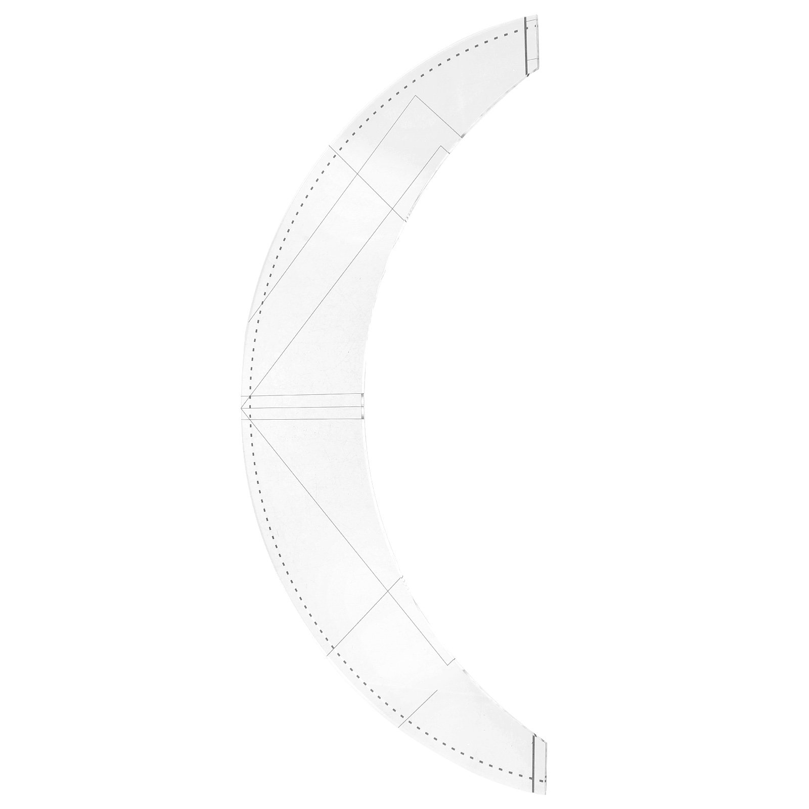 Multifunctionele acryl patchwo - Sewing Gauge Ruler recensie en prijs