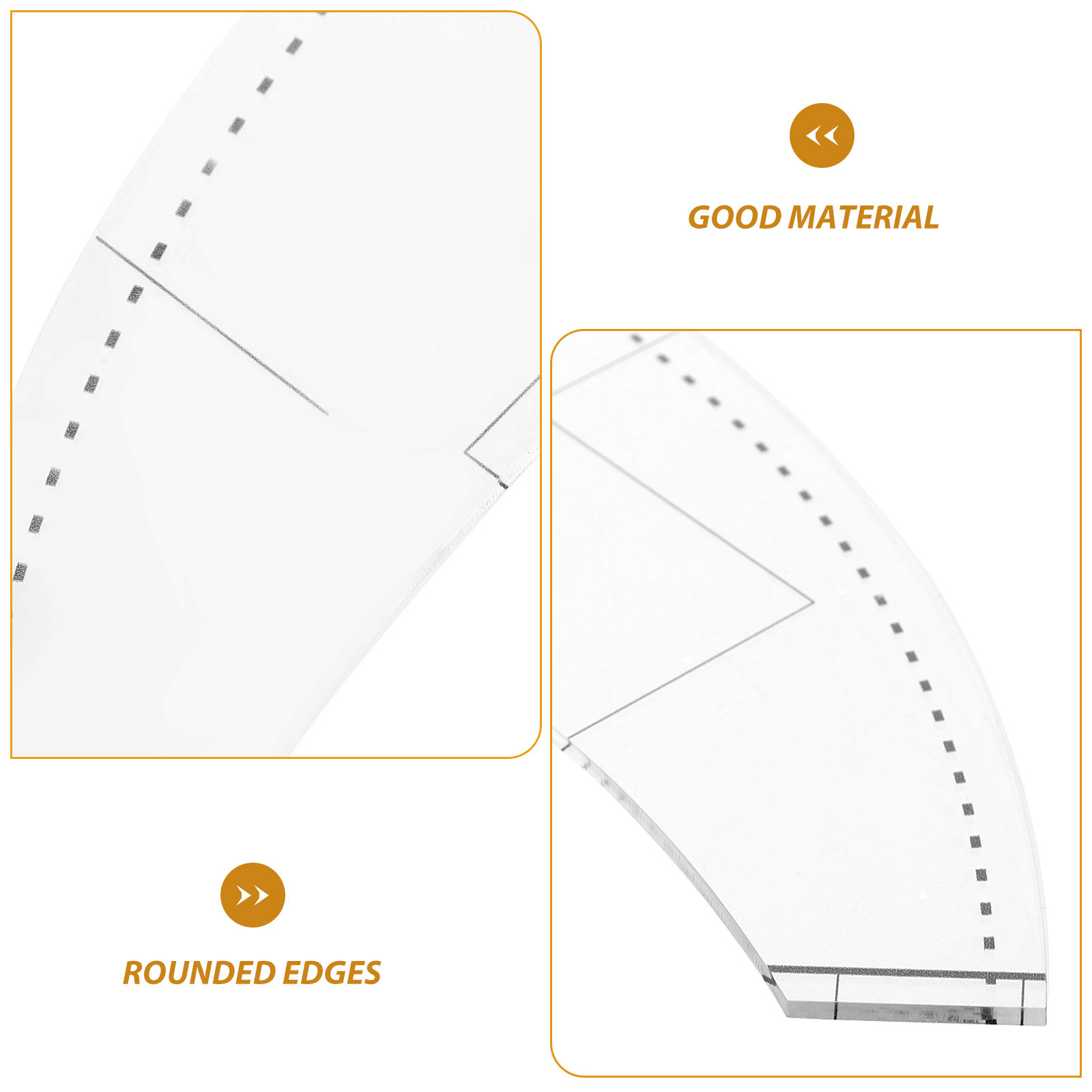 Multifunctionele acryl patchwo - Sewing Gauge Ruler recensie en prijs
