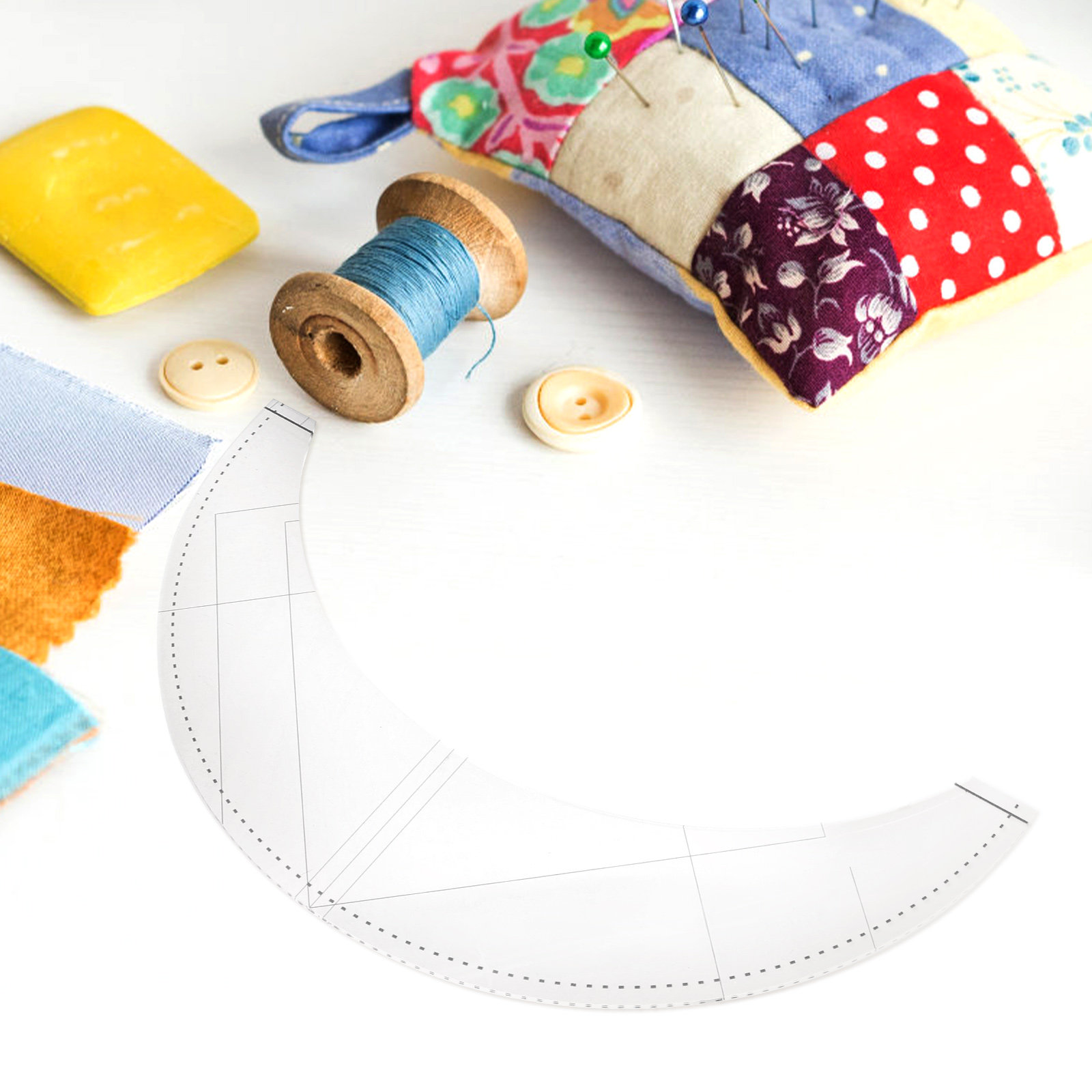 Multifunctionele acryl patchwo - Sewing Gauge Ruler recensie en prijs