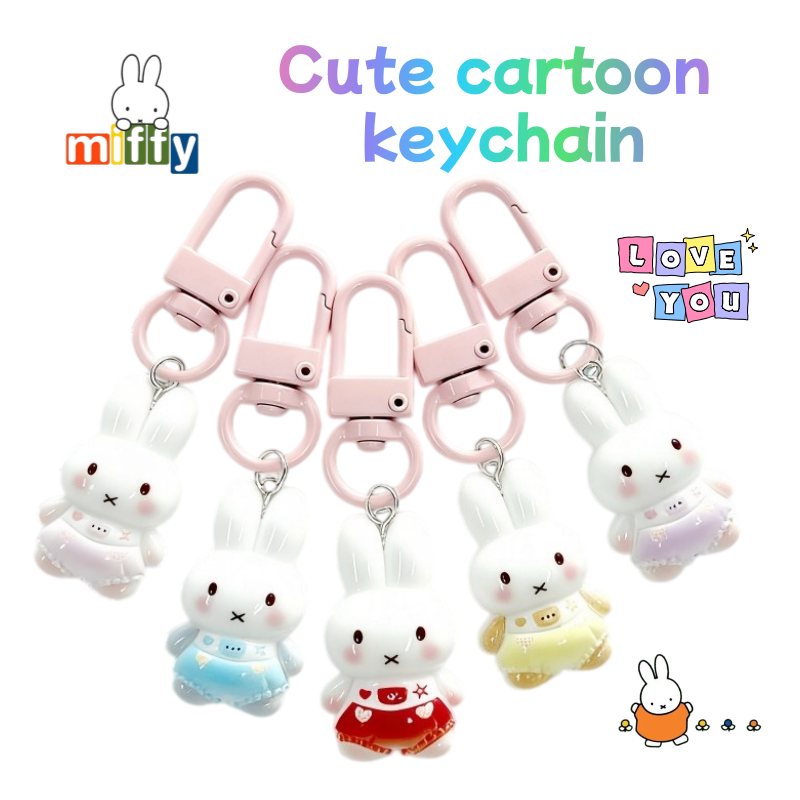 Miffy Rabbit Prachtige sleutel - Staedtler Pencil Lumocolor recensie en prijs